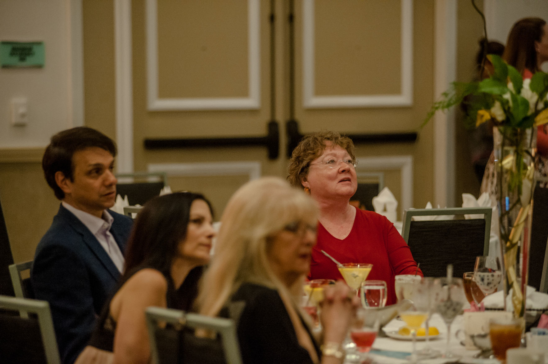 Strangers at The Brunch at the Hyatt Regency